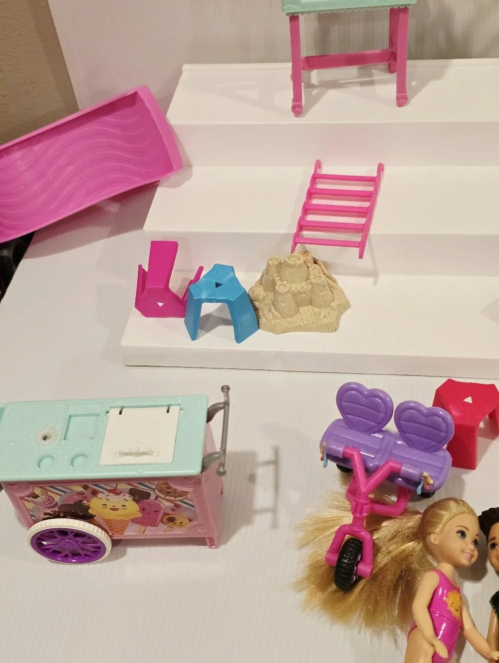 Barbie Chelsea Doll Can Do Playset Set